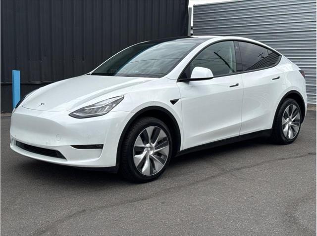 used 2022 Tesla Model Y car, priced at $31,490