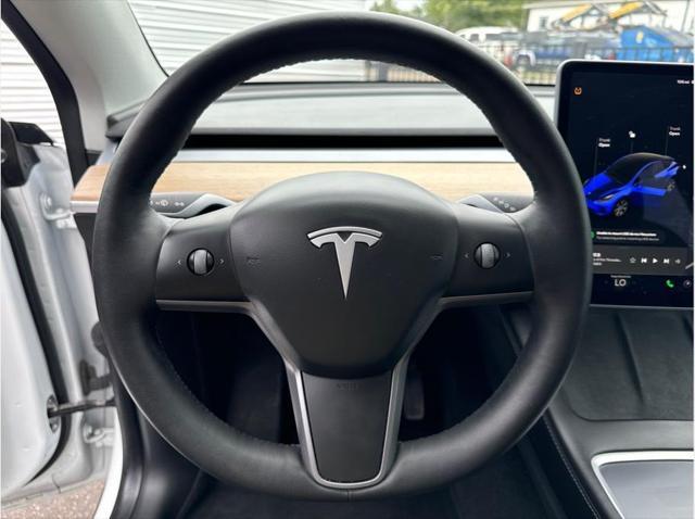 used 2022 Tesla Model Y car, priced at $31,490