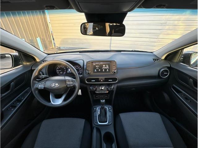 used 2021 Hyundai Kona car, priced at $16,990