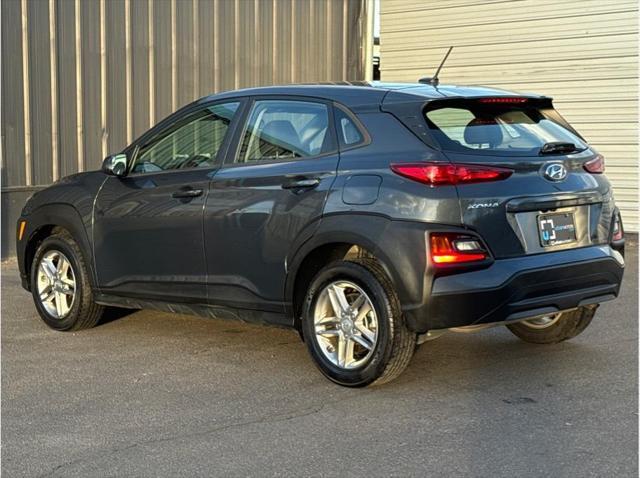 used 2021 Hyundai Kona car, priced at $16,990