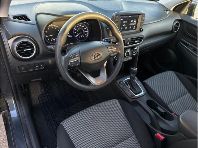 used 2021 Hyundai Kona car, priced at $16,990