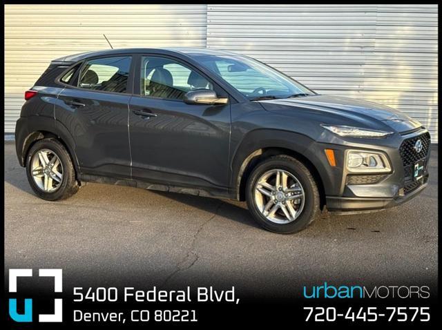 used 2021 Hyundai Kona car, priced at $16,990