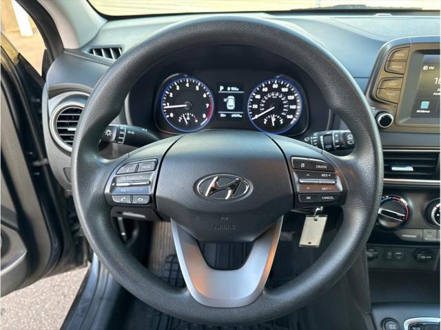 used 2021 Hyundai Kona car, priced at $16,990