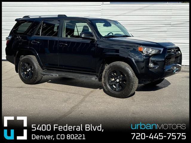 used 2023 Toyota 4Runner car, priced at $38,990