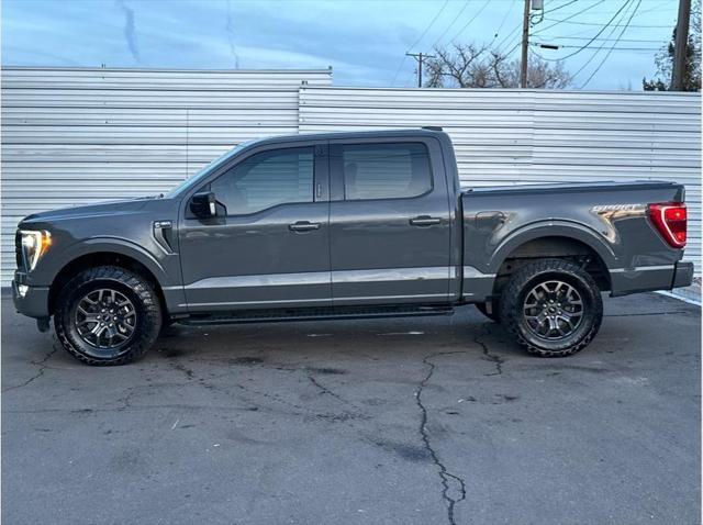 used 2021 Ford F-150 car, priced at $35,990