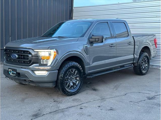 used 2021 Ford F-150 car, priced at $35,990