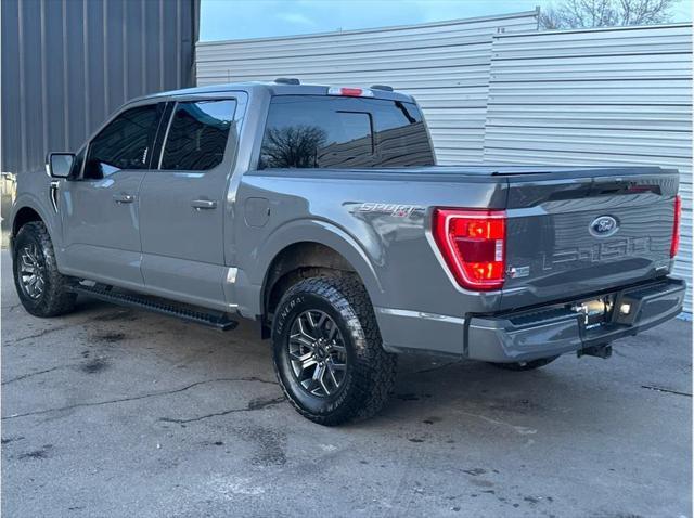 used 2021 Ford F-150 car, priced at $35,990