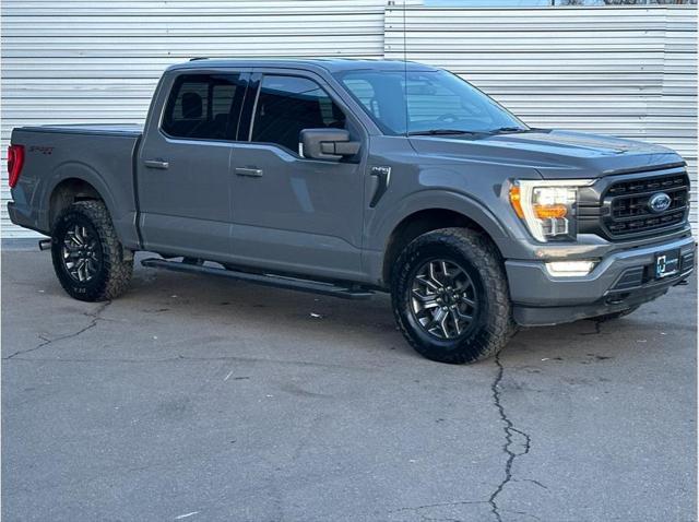 used 2021 Ford F-150 car, priced at $35,990