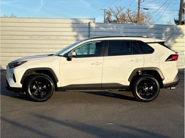 used 2022 Toyota RAV4 car, priced at $27,290