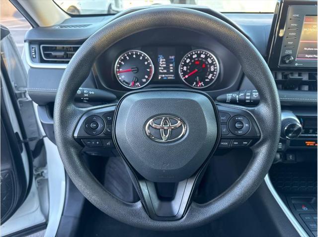 used 2022 Toyota RAV4 car, priced at $27,290