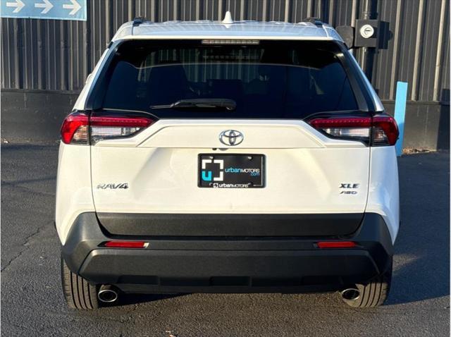 used 2022 Toyota RAV4 car, priced at $27,290