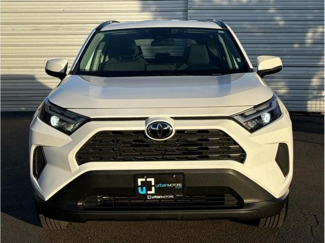 used 2022 Toyota RAV4 car, priced at $27,290