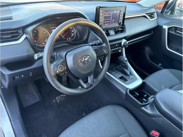 used 2022 Toyota RAV4 car, priced at $27,290