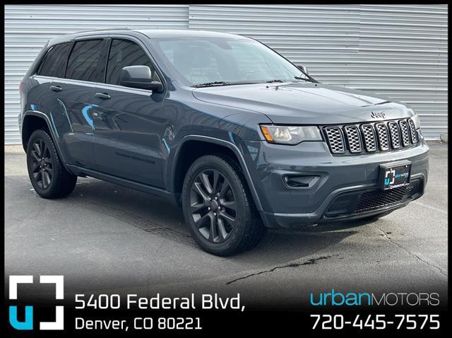 used 2017 Jeep Grand Cherokee car, priced at $20,690