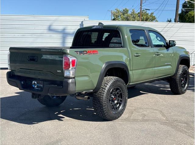 used 2022 Toyota Tacoma car, priced at $44,990