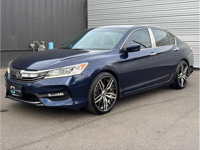 used 2016 Honda Accord car, priced at $15,990