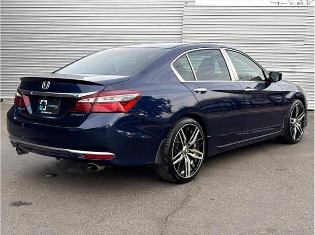 used 2016 Honda Accord car, priced at $15,990