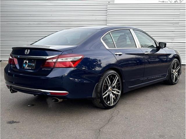 used 2016 Honda Accord car, priced at $15,990