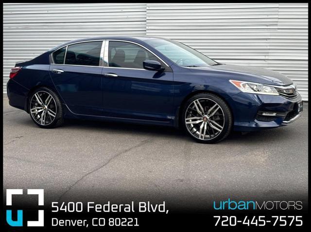 used 2016 Honda Accord car, priced at $15,990