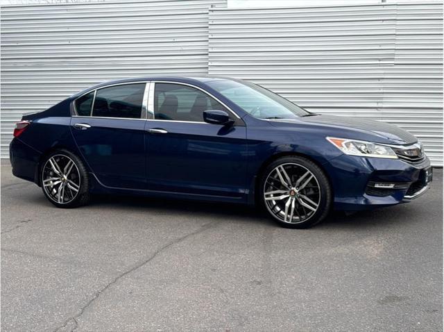 used 2016 Honda Accord car, priced at $15,990