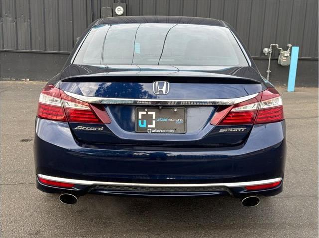 used 2016 Honda Accord car, priced at $15,990