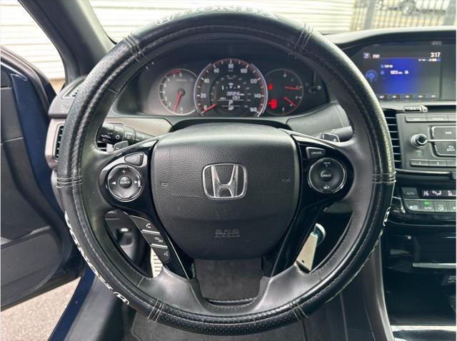 used 2016 Honda Accord car, priced at $15,990