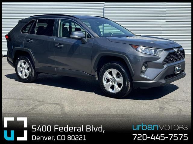 used 2021 Toyota RAV4 car, priced at $24,990