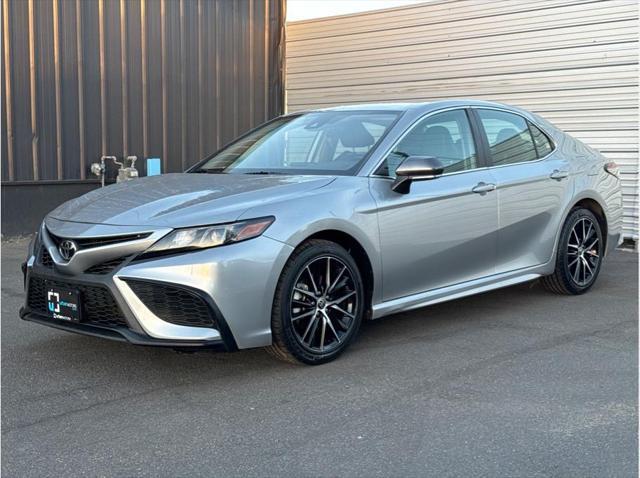 used 2022 Toyota Camry car, priced at $17,990