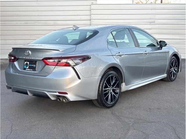 used 2022 Toyota Camry car, priced at $17,990