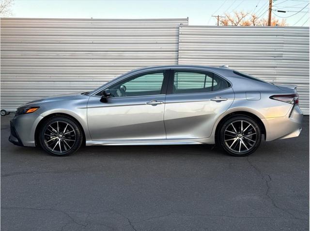 used 2022 Toyota Camry car, priced at $17,990