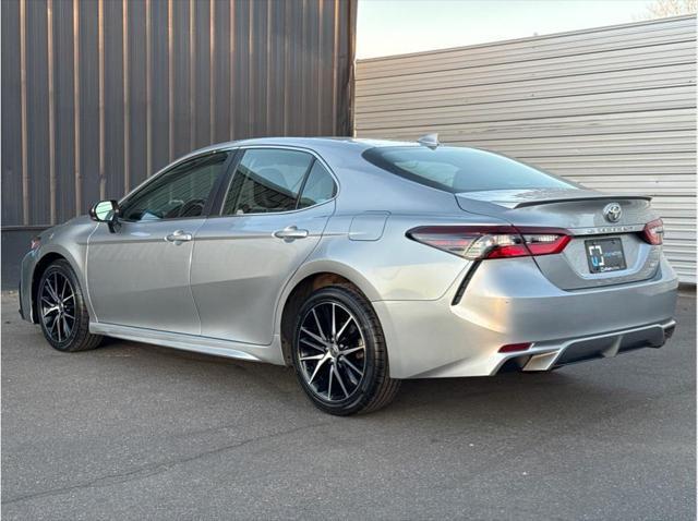 used 2022 Toyota Camry car, priced at $17,990