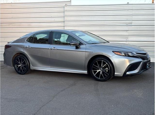 used 2022 Toyota Camry car, priced at $17,990