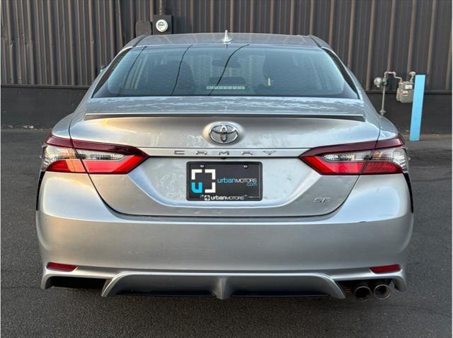 used 2022 Toyota Camry car, priced at $17,990