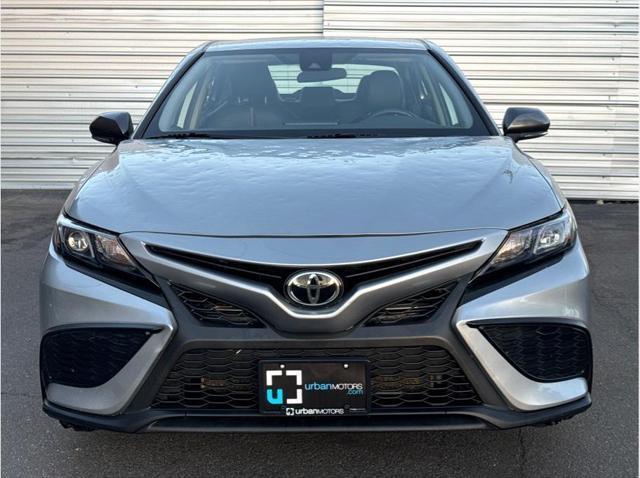 used 2022 Toyota Camry car, priced at $17,990