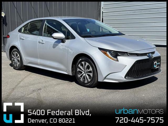 used 2022 Toyota Corolla car, priced at $19,790