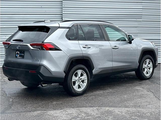 used 2020 Toyota RAV4 Hybrid car, priced at $27,990