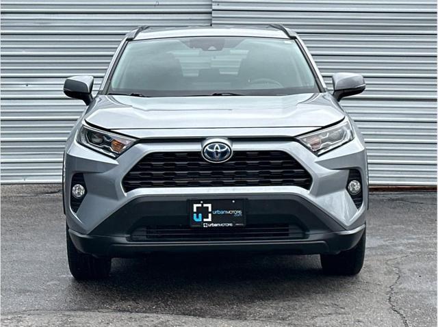 used 2020 Toyota RAV4 Hybrid car, priced at $27,990