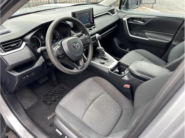 used 2020 Toyota RAV4 Hybrid car, priced at $27,990