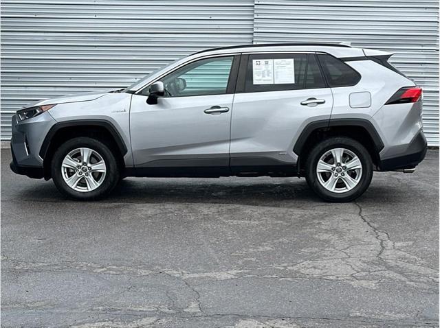used 2020 Toyota RAV4 Hybrid car, priced at $27,990