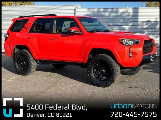 used 2024 Toyota 4Runner car, priced at $54,990