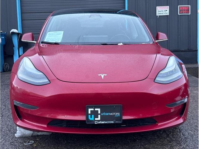 used 2018 Tesla Model 3 car, priced at $24,990