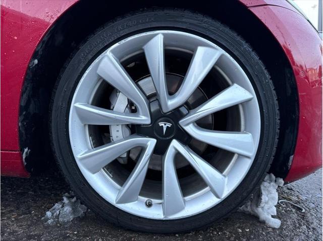 used 2018 Tesla Model 3 car, priced at $24,990