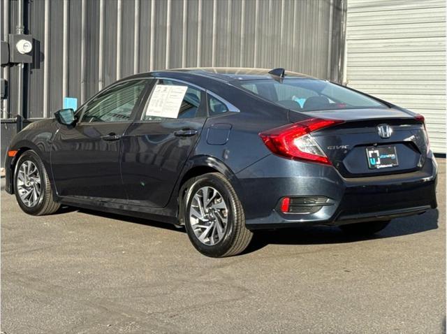 used 2017 Honda Civic car, priced at $17,890