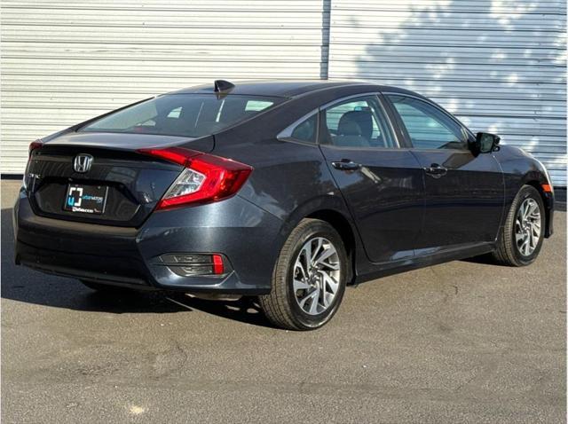 used 2017 Honda Civic car, priced at $17,890