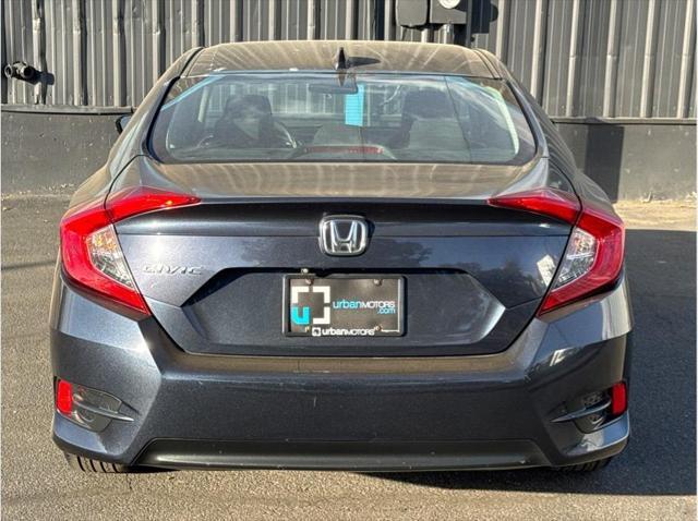 used 2017 Honda Civic car, priced at $17,890