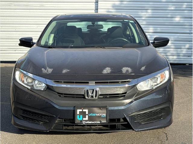 used 2017 Honda Civic car, priced at $17,890