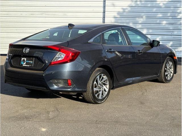 used 2017 Honda Civic car, priced at $17,890