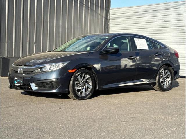 used 2017 Honda Civic car, priced at $17,890