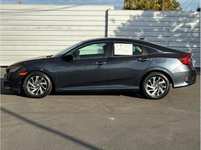 used 2017 Honda Civic car, priced at $17,890