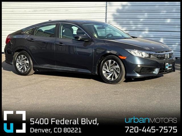 used 2017 Honda Civic car, priced at $18,490